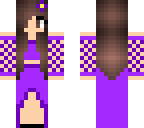 cute purple dress