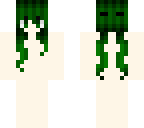 dark green hair base