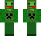 double sided green derp