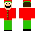 drawingpoptart christmas elf