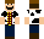drawingpoptart cowboy
