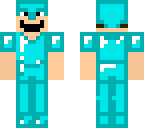 drawingpoptart diamond armor