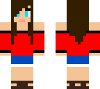 drawingpoptart girl