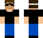 drawingpoptart skydoesminecraft impersonator