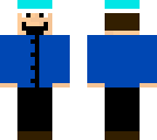 drawingpoptart winter skin