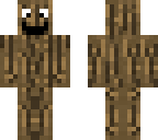 drawingpoptart wooden log