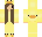 duck girl