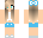 edit of casual girl