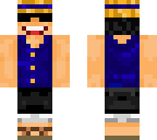 edited blue luffy