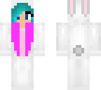 edited bunny girl my youtube skin