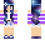 edited galaxy girl