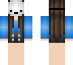 edited mask girl