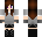 electragup with straight hair