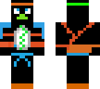 elemental ninja penguin