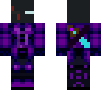 ender warrior for a roleplay