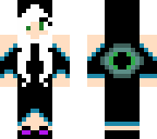 ender witch white hair