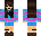 evil frisk girl