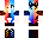 fire and water girl