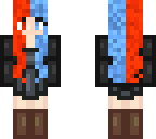 fire and water girl