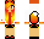 fire wolf girl