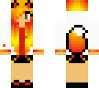 fire wolf girl