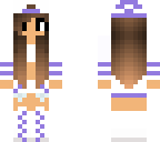 girl purple