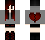 girl with broken heart