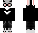 goth bunny boy