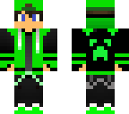 green boy