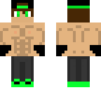 green boy