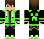 green boy