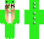 green dino baby girl