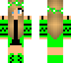 green girl