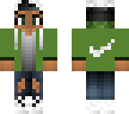 green jaket