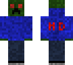 hd creeper skin