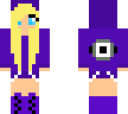 hedietta as an evil minion 3 pixel-arm