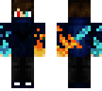 lava and ice boy