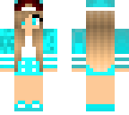 light blue highschool girl