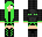 lime ender girl