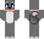 little grey doggy