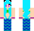 mermaid panda