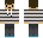 mr pixel with a mouth