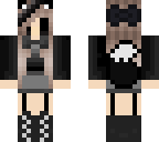 my creepy skin