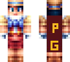 my youtube skin