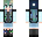 opal haired girl