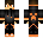 orange gamer skin