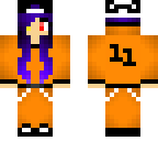 orange prison girl