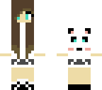panda girl