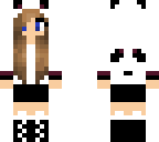 panda girl