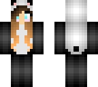 panda girl edit